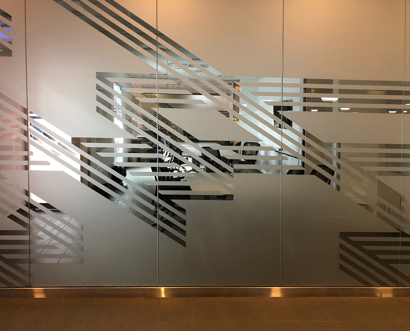 Creative board room at our Canadian facility