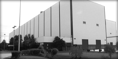 Our industrial real estate holdings include properties with up to 1 million square feet.
